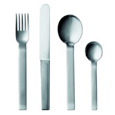 35 Collection Stainless Steel 20 Piece Flatware Set