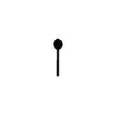 86 Collection Silver Sugar Spoon