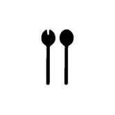 20 Collection Stainless Steel 2 Piece Salad Set