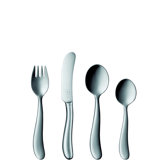 Bonito 99 Silver 4 Piece Child's Cultery Set