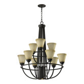 Bancroft 10 Light Chandelier