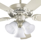52" Capri 5 Blade Ceiling Fan