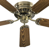 52" 5 Blade Custom Hugger Ceiling Fan