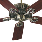 52" Empress 5 Blade Ceiling Fan
