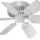 30" Medallion 6 Blade Ceiling Fan
