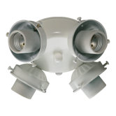 Flush Mount in Studio White