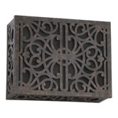 Surface Mount Door Chime Grill in Toasted Sienna