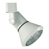 4" x 3.5"  Cone Track Head in White