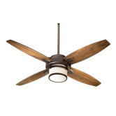 52" Alta 4 Blade Ceiling Fan