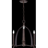 Gateway 3 Light Chandelier