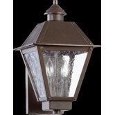 Emile 2 Light Outdoor Wall Light