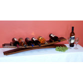 7 Bottle Tabletop Wine Rack