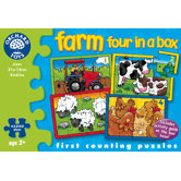 Farm Four In A Box Puzzle