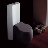 Planet Complete Toilet with P- Trap in White