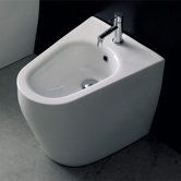 Tizi Elongated Floor Mounted Bidet