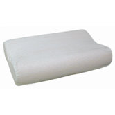 Radial Cut Memory Foam Pillow