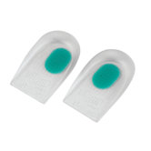 Silicone Dual Comfort Heel Cushion in Green