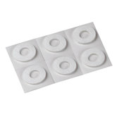 Silicone Corn Pad in White (Pack of 9)