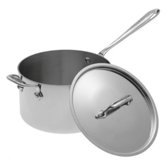 Stainless Saucepan with Lid