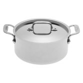 Stainless 3-Qt. Round Casserole