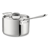 Stainless Saucepan with Lid