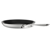 Stainless 10" Non-Stick Crepe Pan