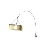Steel Arc 40 Wall Light
