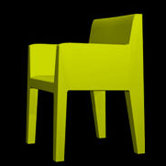 Jut Arm Chair