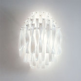 Avir Wall Sconce in Polished Steel