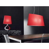 Slight 2 Light Foyer Pendant