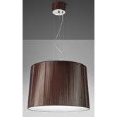 Obi 3 Light Drum Pendant