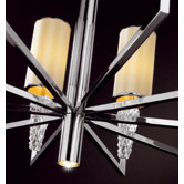 Subzero 10 Light Chandelier