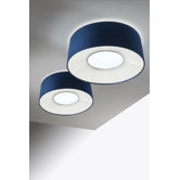 27.5" Velvet Flush Mount