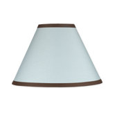 Hotel Blue and Brown Collection Lamp Shade