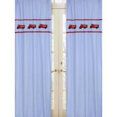 Frankie's Firetruck Set of 2 Window Panels