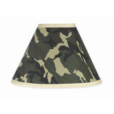 Camo Green Collection Lamp Shade