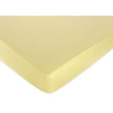 Leap Frog Collection Fitted Crib Sheet  - Yellow