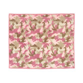 Camo Pink Collection Floor Rug