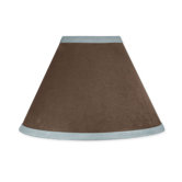 Soho Blue and Brown Collection Lamp Shade