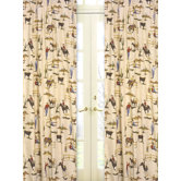 Wild West Cowboy Collection Window Panels  - Cowboy Print
