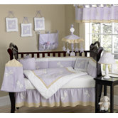 Purple Dragonfly Dreams Crib Bedding Collection