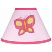 Butterfly Pink and Orange Collection Lamp Shade