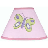 Butterfly Pink and Purple Collection Lamp Shade