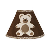 Teddy Bear Chocolate Lamp Shade