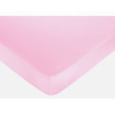 Teddy Bear Pink Collection Fitted Crib Sheet  - Light Pink