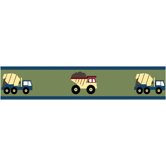 Construction Zone Wallpaper Border