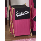 Soccer Pink Hamper