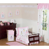Ballerina 5 Piece Toddler Bedding Collection