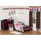 Deco Dot Toddler Bedding Collection