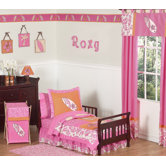 Surf Pink Toddler Bedding Collection